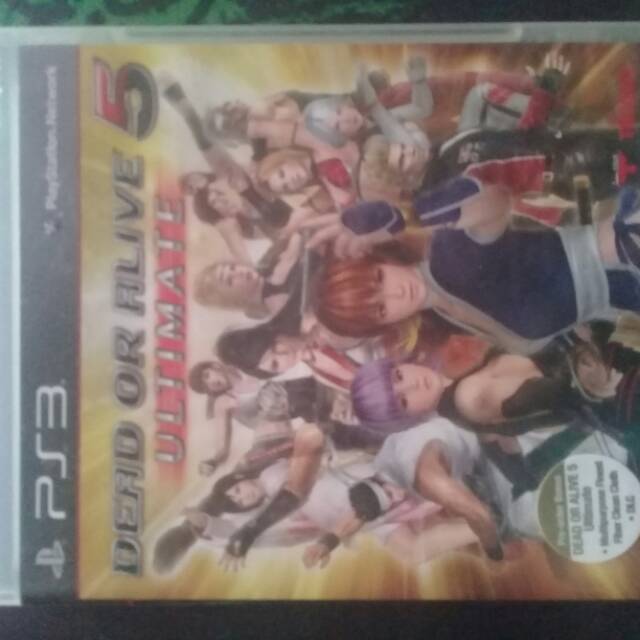 DEAD OR ALIVE 5 ULTIMATE