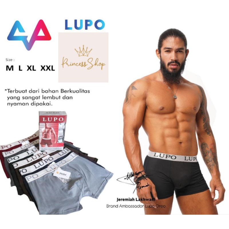 Celana Dalam Pria Model Boxer CD Laki Dewasa Hot Produk