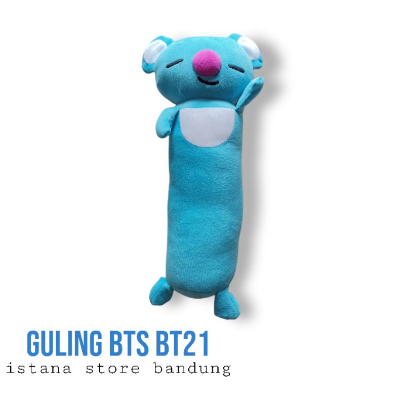 Guling Boneka BT21 BTS Unofficial Model Terbaru Bahan Yelvo Premium Murah Label SNI