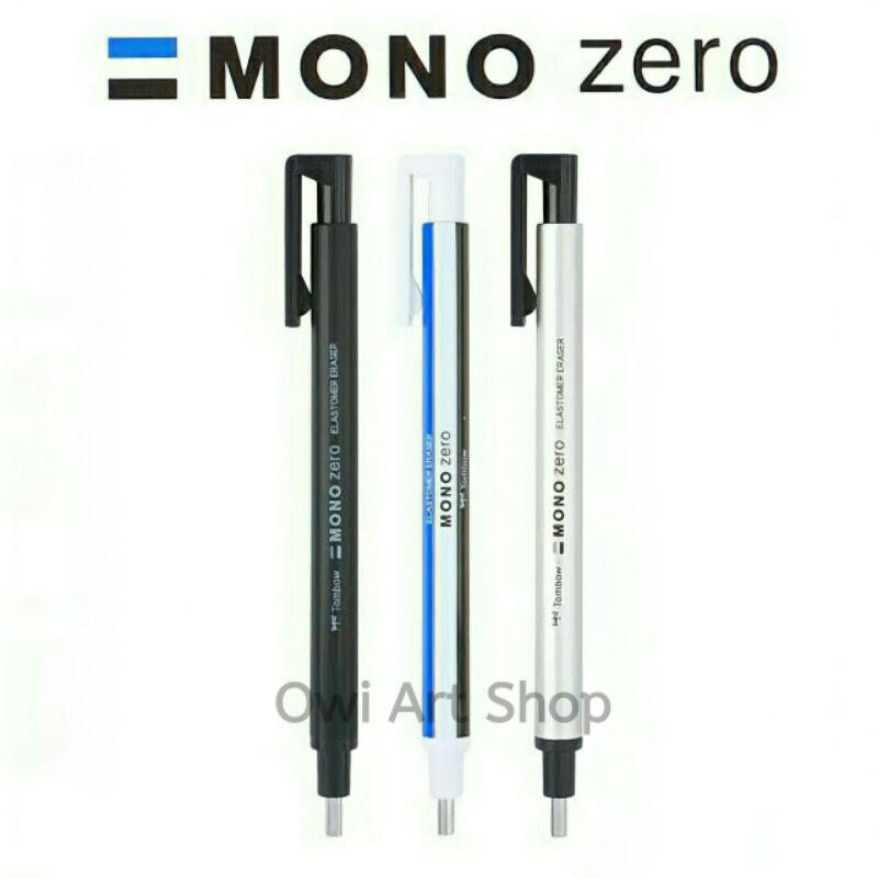 

Tombow Mono Zero Eraser 2.3mm (bulat) / 2.5 x 5mm (kotak) - Penghapus Mekanik - Penghapus Monozero