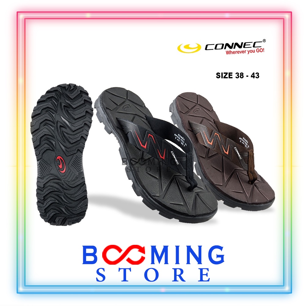 Sandal Pria Kekinian Dewasa CONNEC MAMBA