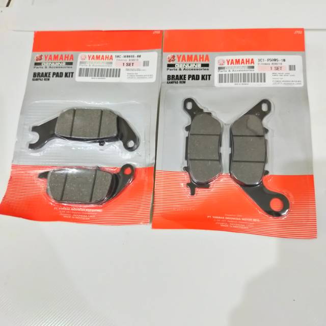 Dispad depan belakang Jupiter MX new,Vixion new,MX king