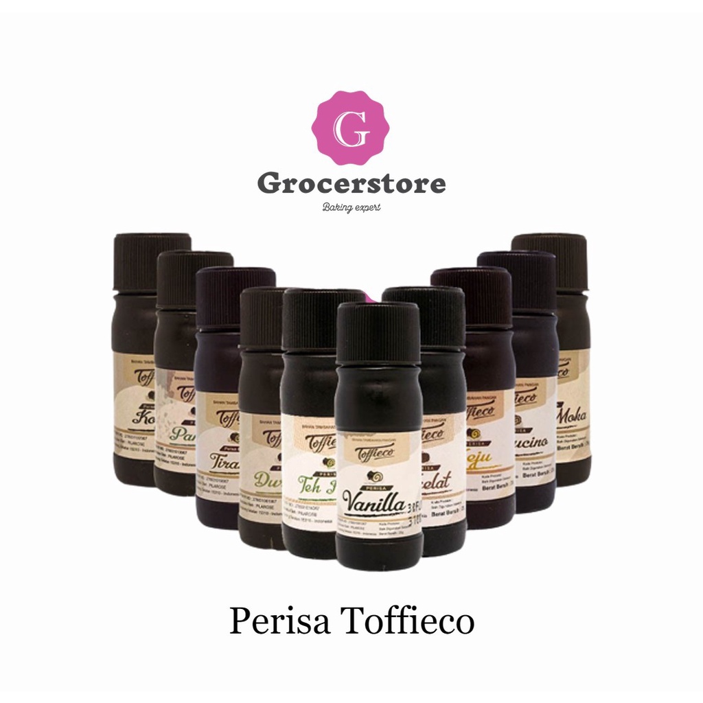 

Toffieco Perisa Flavour 25 ml