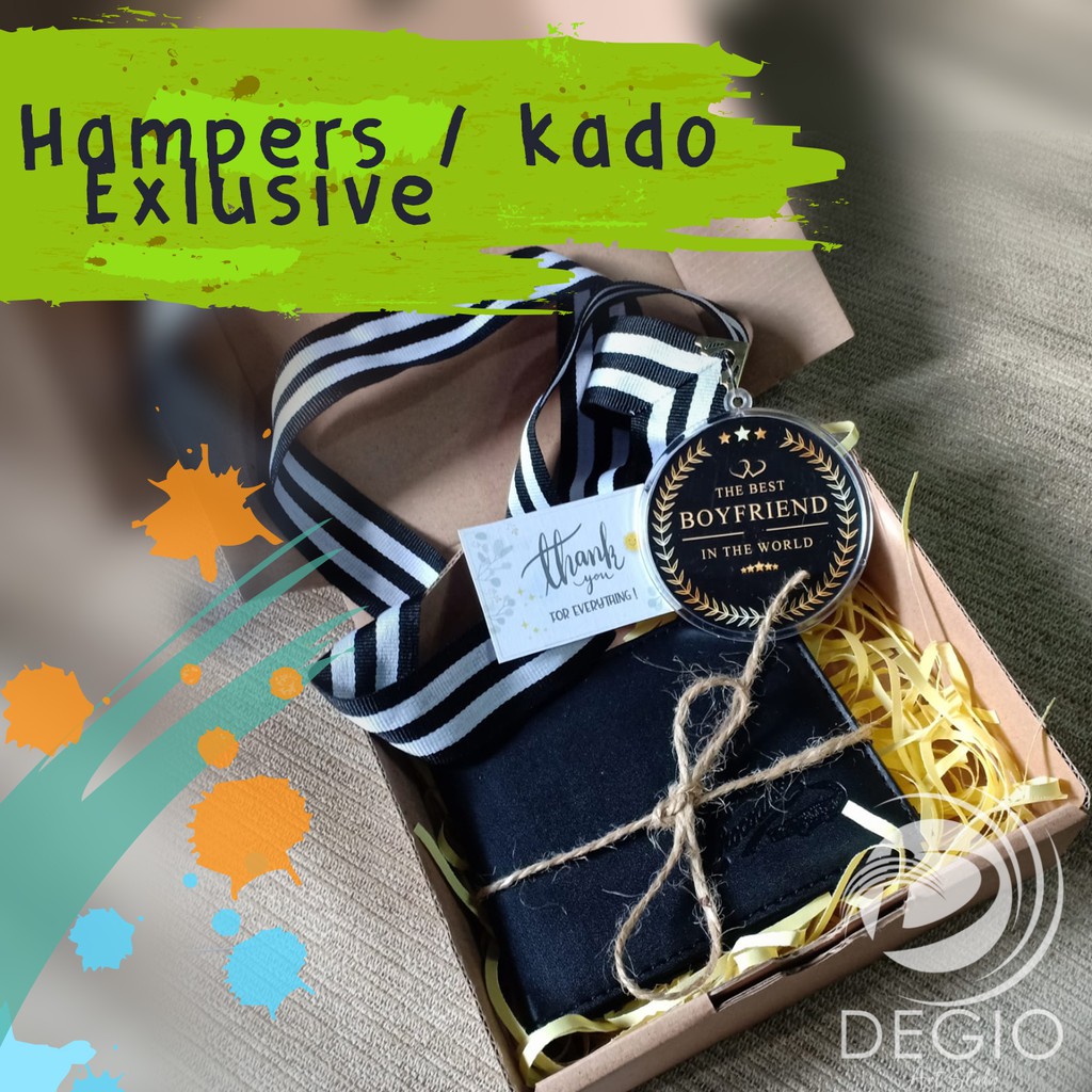 Hampers kado ulang tahun cowok / Hampers  / Kado anniversary boyfriend