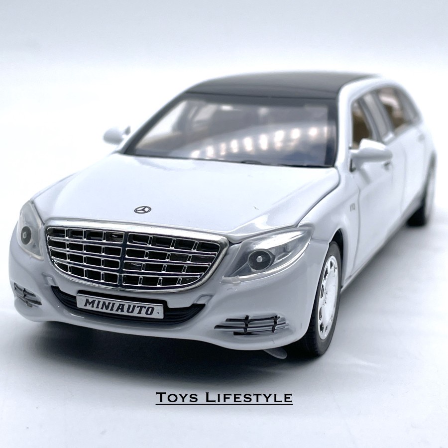 Mobil MiniAuto Diecast - Mercedes Benz Maybach S650 Skala 1:32