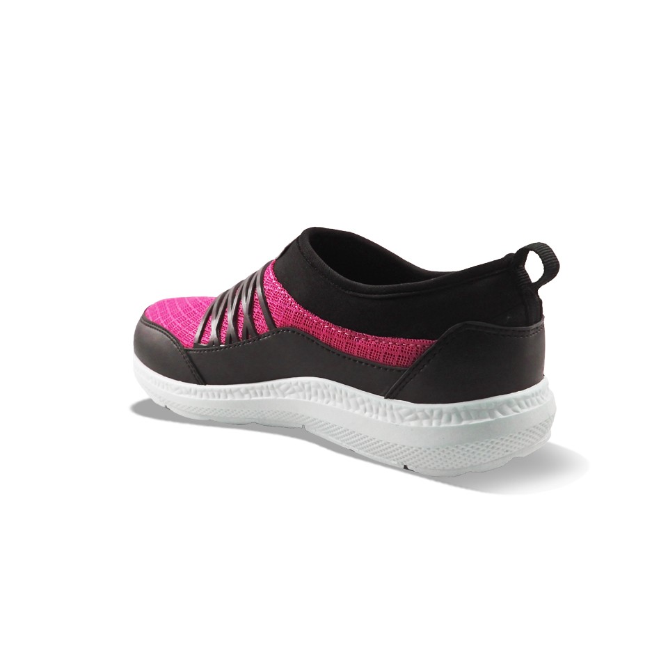 TREKKERS Sneakers Wanita NSL-VONDA  Hitam / Magenta / Ramayana Jatinegara