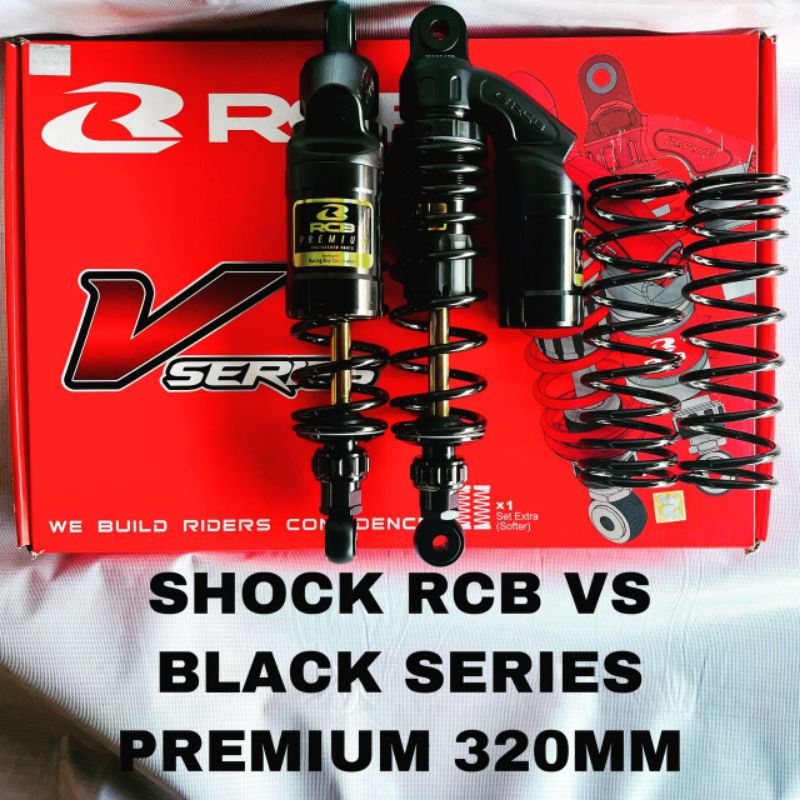 SHOCK RCB VS SERIES 320MM FOR TIGER, GL, MP, CB
