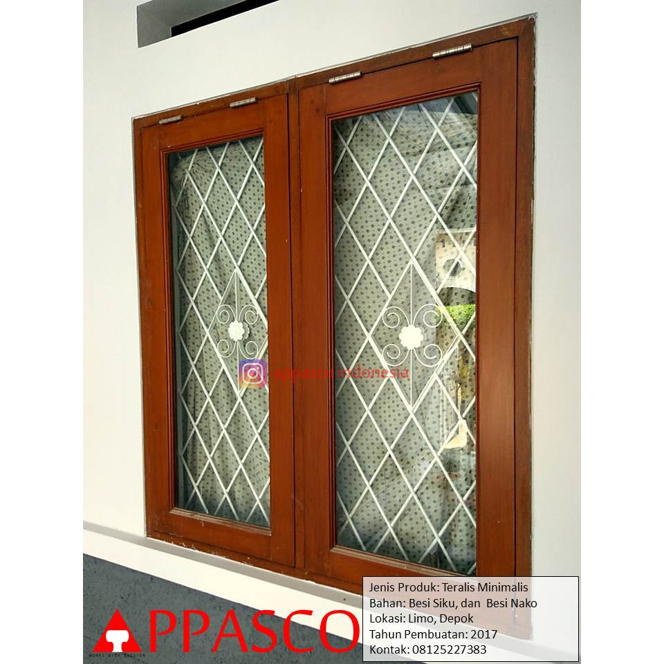  Jerjak  Jendela  Minimalis 