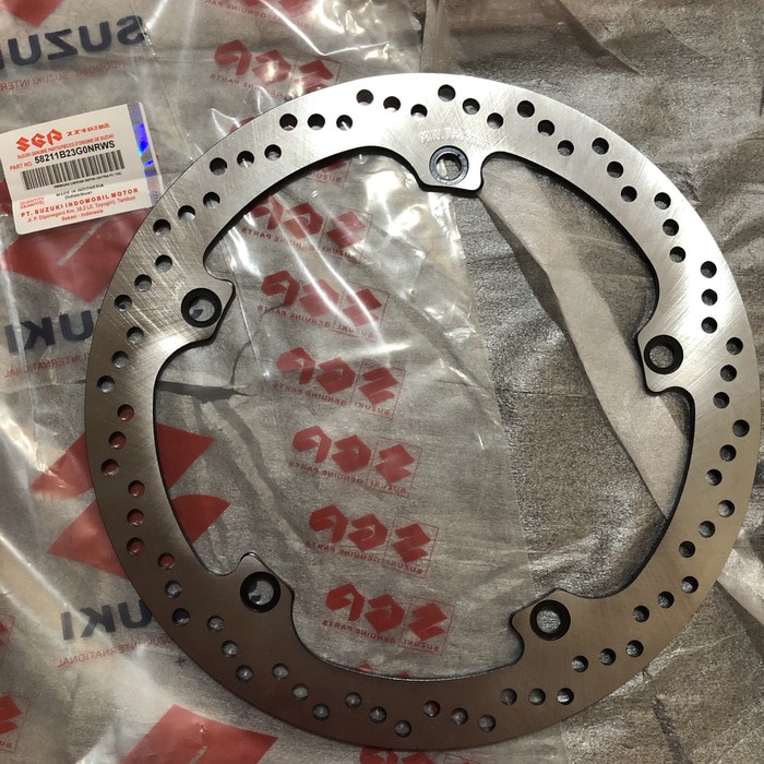 Piringan Cakram Disk Disc Depan Suzuki Satria FU 150 Sunstar