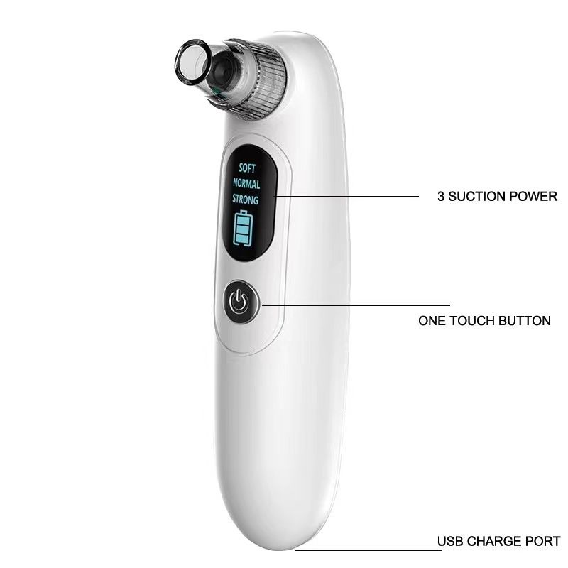 Comedo Suction Blackhead Removal Vacuum