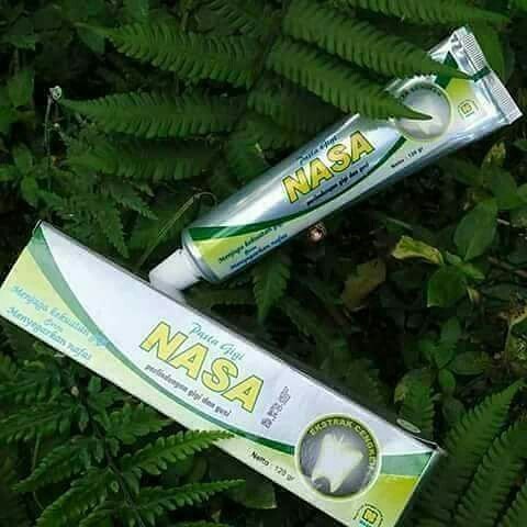 [ORIGINAL] PASTA GIGI NASA/PASTA GIGI HERBAL NASA/PASTA GIGI ALAMI