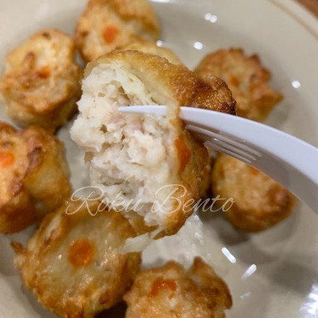 Siomay Ayam Goreng Roku Bento Homemade Nugget Frozen Siap Goreng - Menu Bekal Lauk Instan Praktis