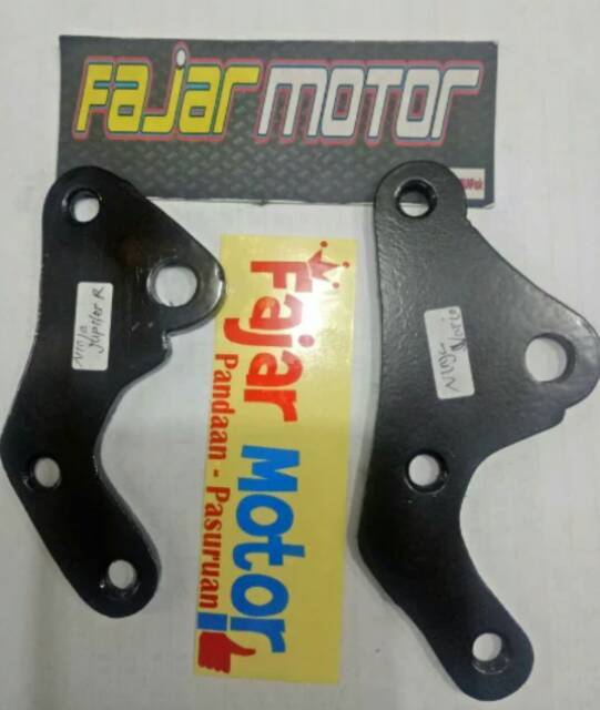 BREKET KALIPER TROMOL TRUSTY TROMOL BECAK CAKRAM MIO VARIO JUPITER MX MOTOR NINJA VIXION SATRIA FU