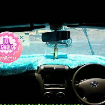 (BAYAR DITEMPAT)Bulu dashboard mobil/alas bulu
