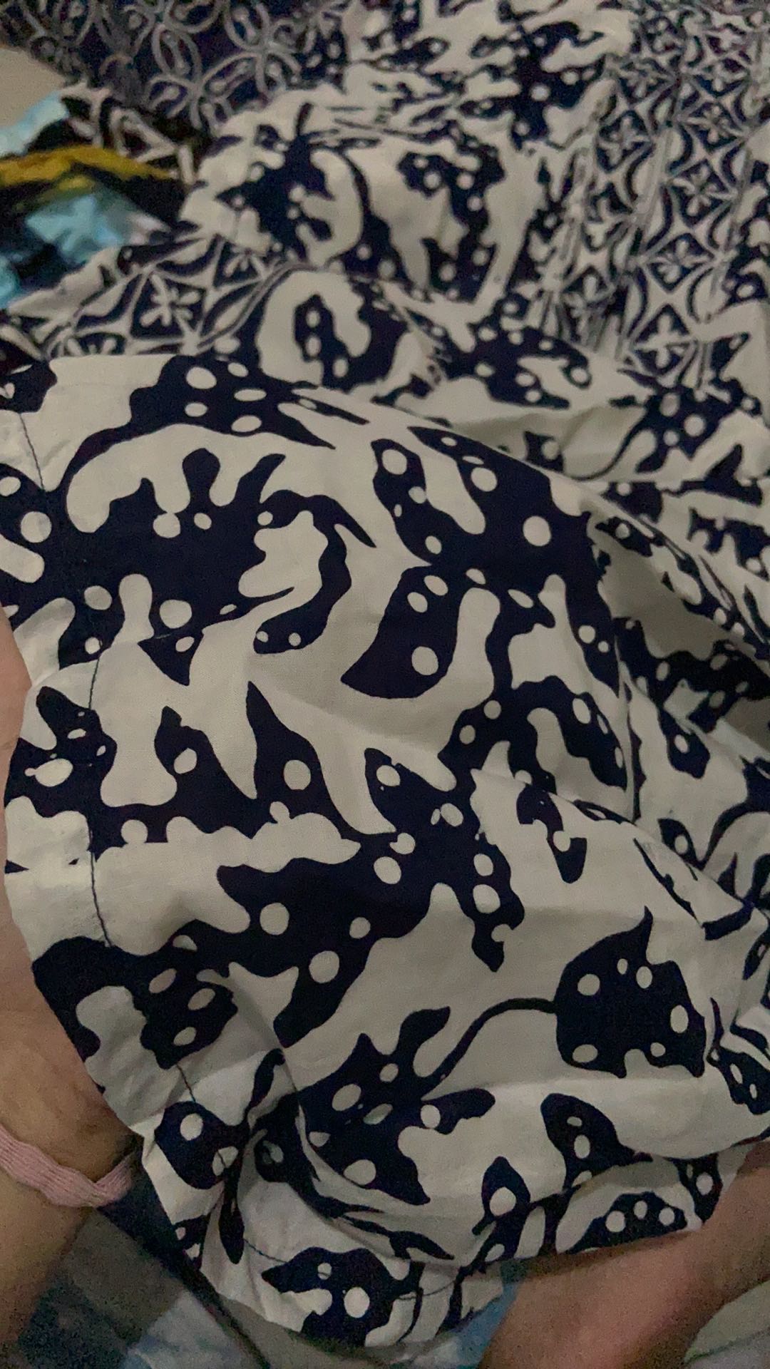 Tunik Batik Wanita Modern Cap Gipsi Batik Tunik Lapis Furing Trikot Dress Batik Terbaru