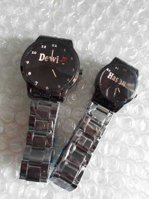 COUPLE RANTE STAINLESS HITAM