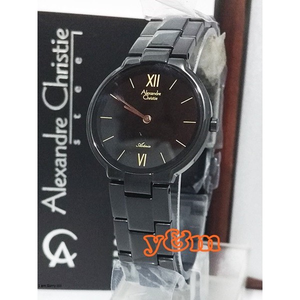 jam tangan wanita Alexandre Christie Original AC 8604 LH FBLYL
