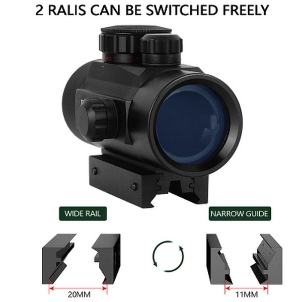 RED DOT 1X40RD BERKUALITAS TELESCOPE RET DOT/ TEROPONG TITIK