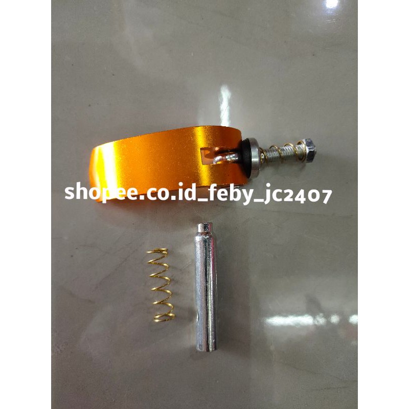 Clamp Baut Batangan Tengah Sepeda Lipat Baut QR frame sepeda lipat quick release/engsel lipa/lockpin