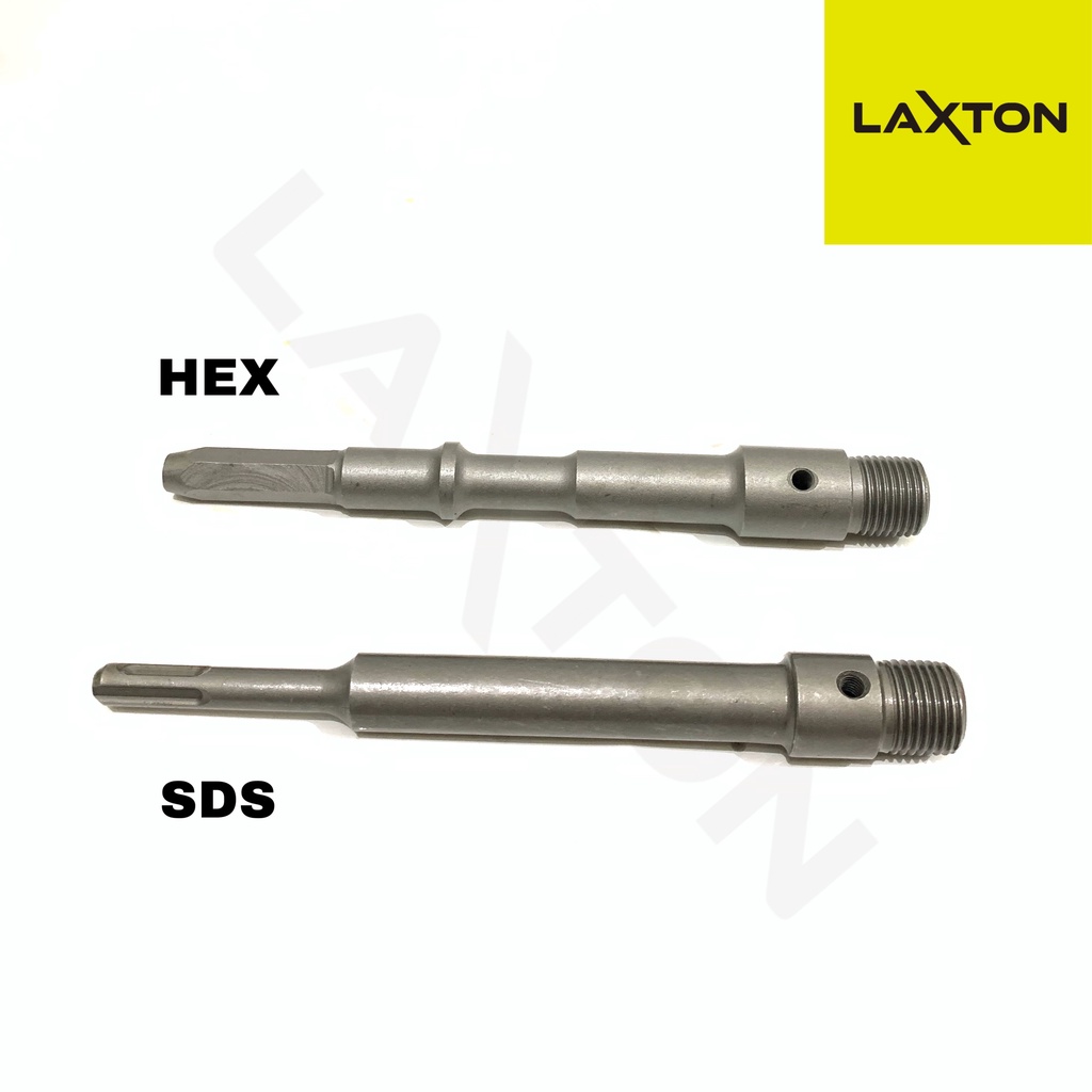 SOLID Connecting Shank Sambungan Hollow Core Bit SDS Plus/HEX 200mm