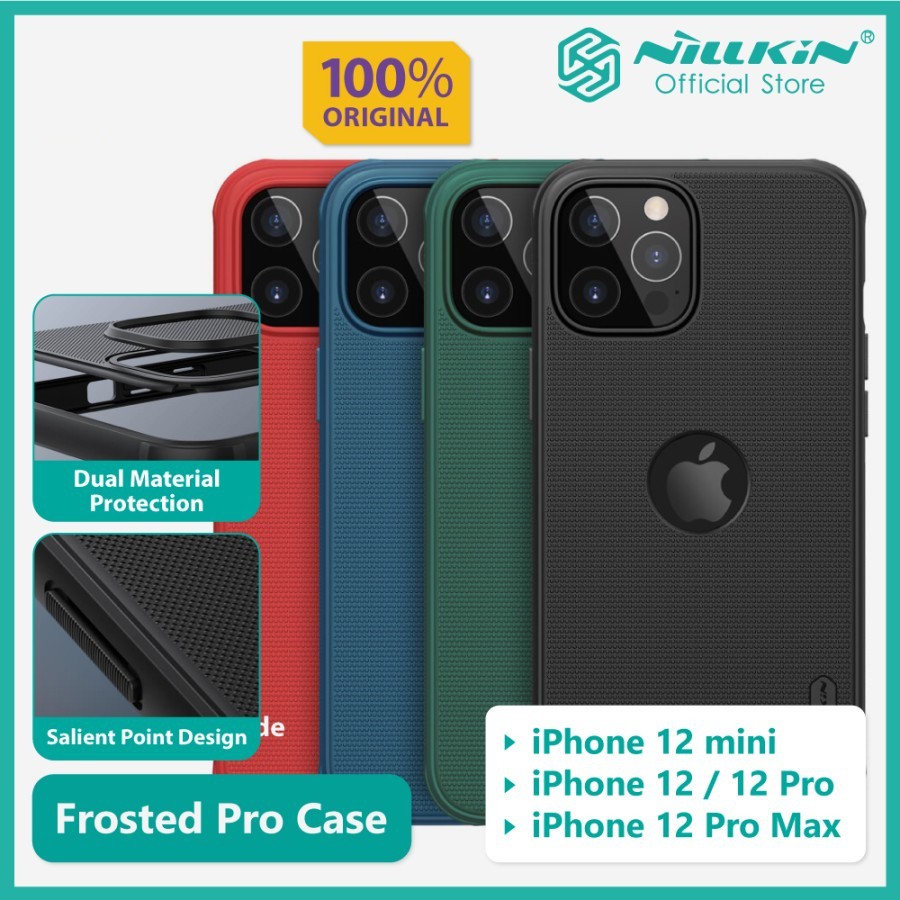 NILLKIN IPHONE 12 12 PRO 12 PRO MAX 12 Mini NILLKIN SUPER FROSTED PRO SHIELD PRO