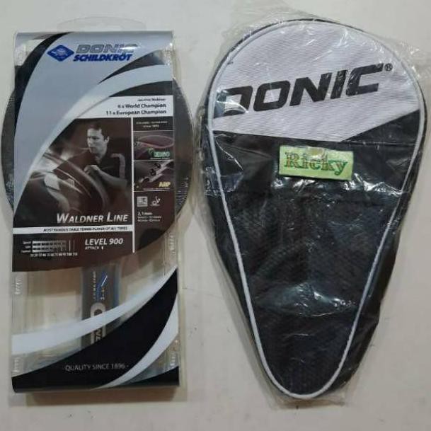 [T10 HD428] BET PINGPONG DONIC WALDNER LINE LEVEL 900 CARBON - ABS ADJUSTABLE BALANCE POINT - ERGO -