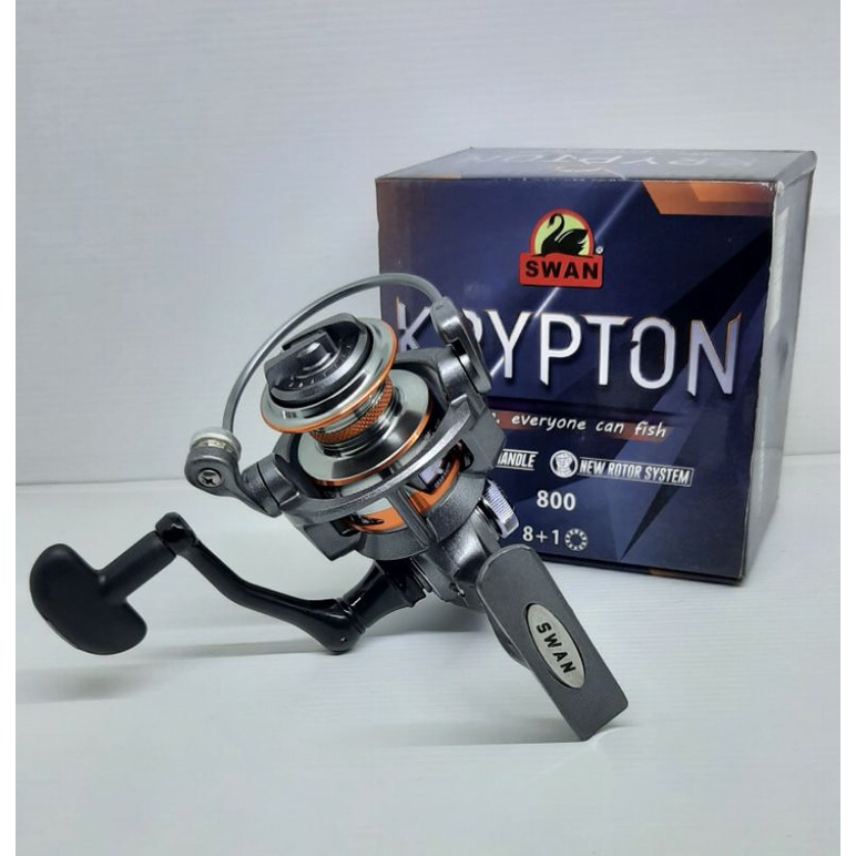 Reel power handle Swan Krypton 800
