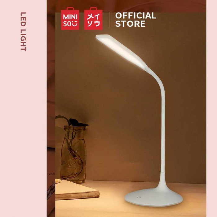 Jual Miniso Official Reading Lamp Model: HSD9027C (White)/Reading Lamp