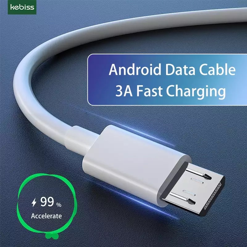 Kabel data Charger OPPO 2A Fast Charging Micro USB &amp; Type-C Original