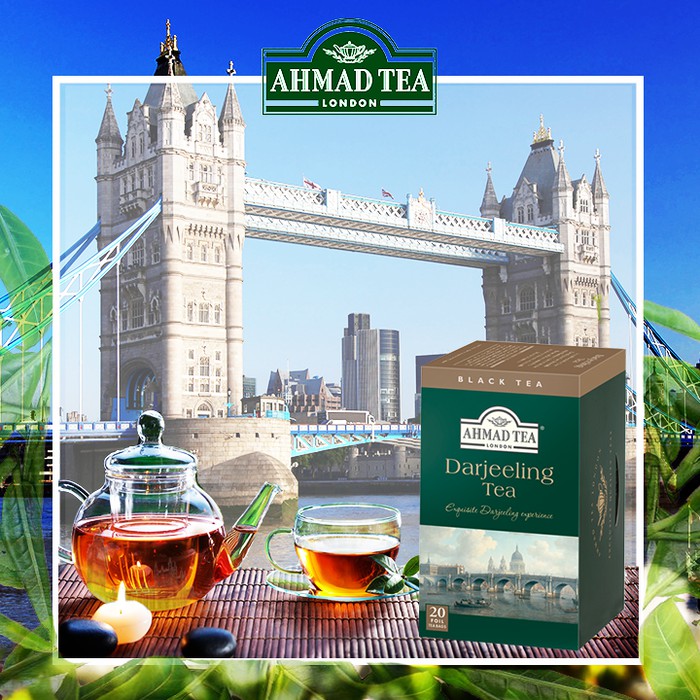 

Darjeeling Ahmad Tea - tth1804