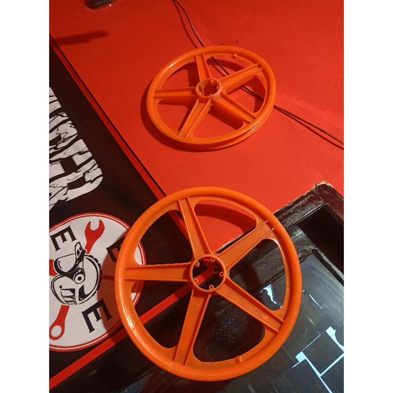 Velg sepeda mini /sepeda lipat / minitrack uk 20