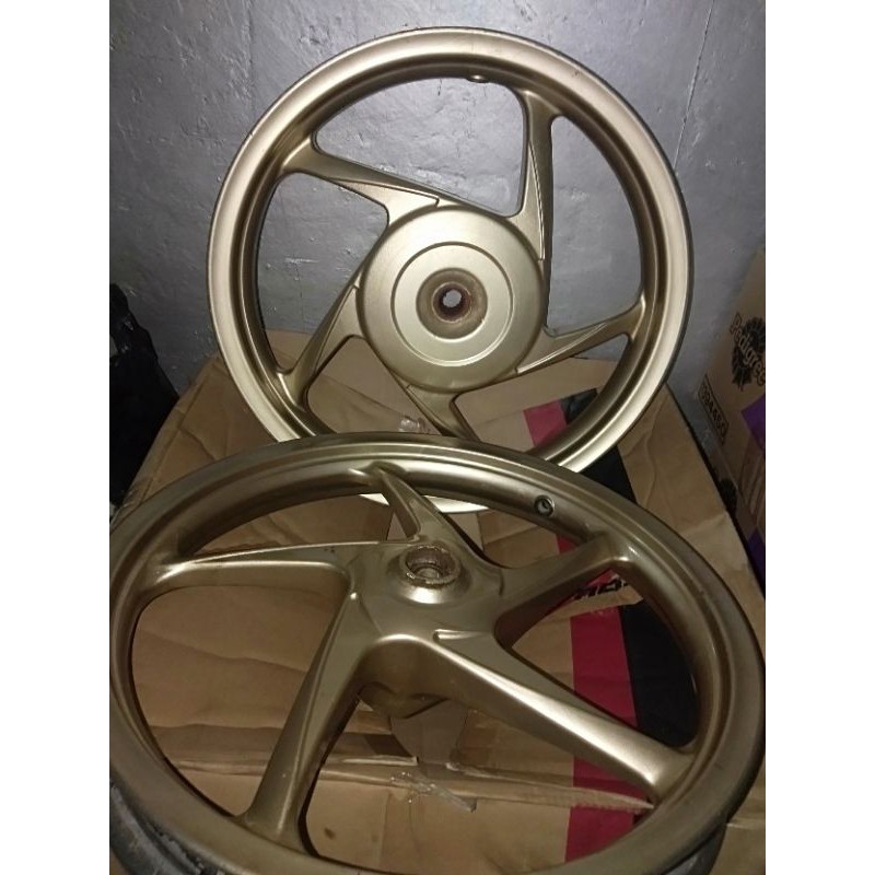 VELG BEAT/SCOOPY 185/215 ORIGINAL BEKAS