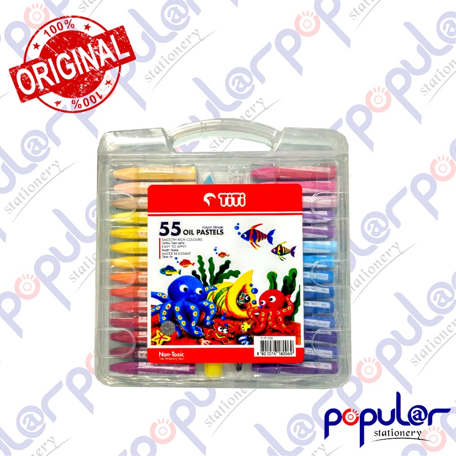 

Crayon TiTi 55 Colour