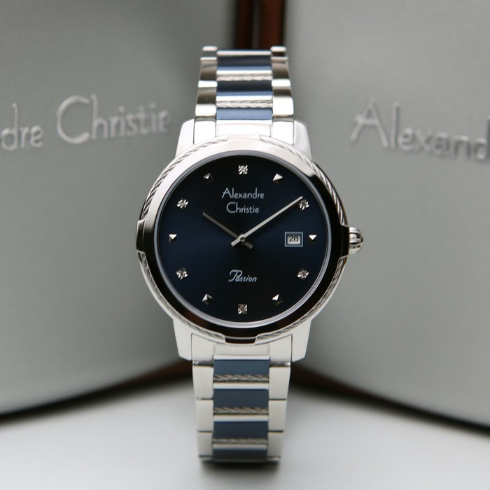 Jam Tangan Wanita Alexandre Christie AC 2846 / AC2846 Original Garansi Resmi 1 Tahun