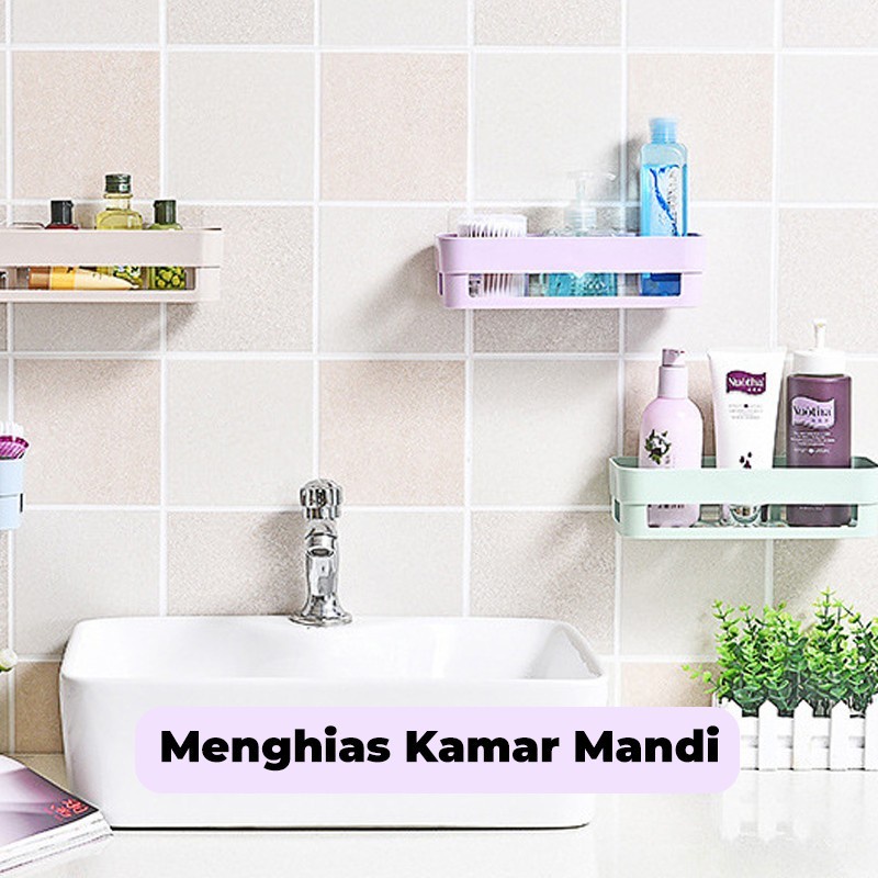 Multifunctional Bathshelf Original Buy 1 Get 3 Pcs