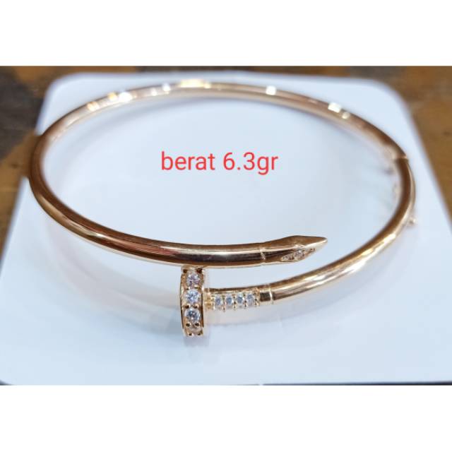 Gelang ubs model paku