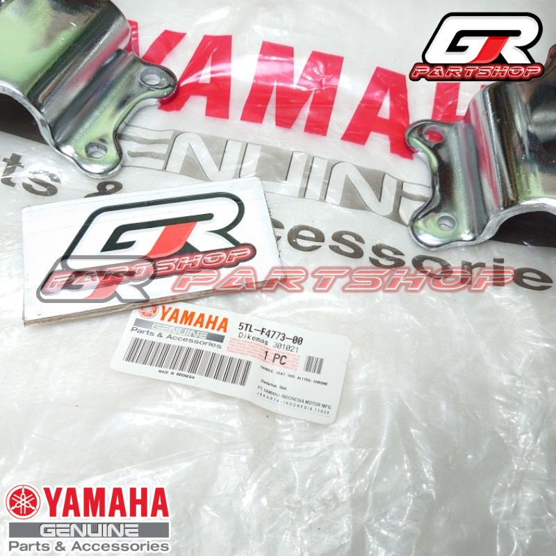 behel chrome mio sporty ori ygp original yamaha begel U