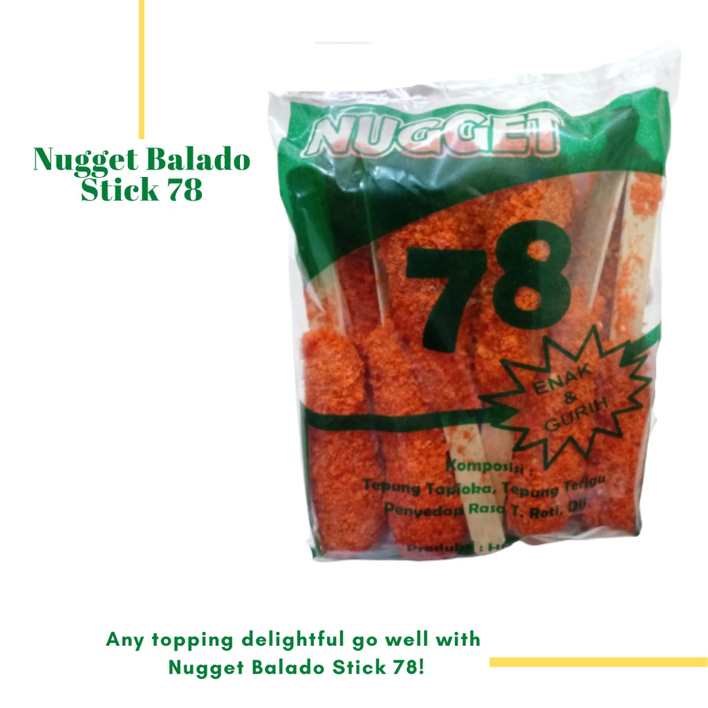 

NUGGET BALADO STICK 78 ISI 10