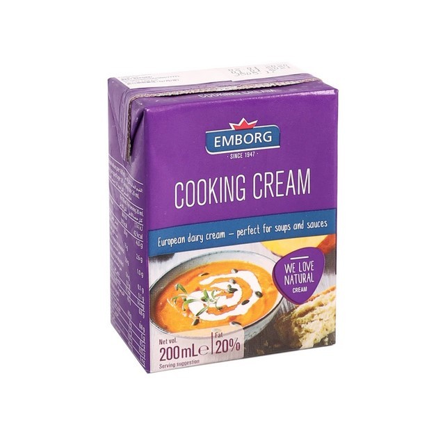 

Emborg Cooking Cream 200Ml