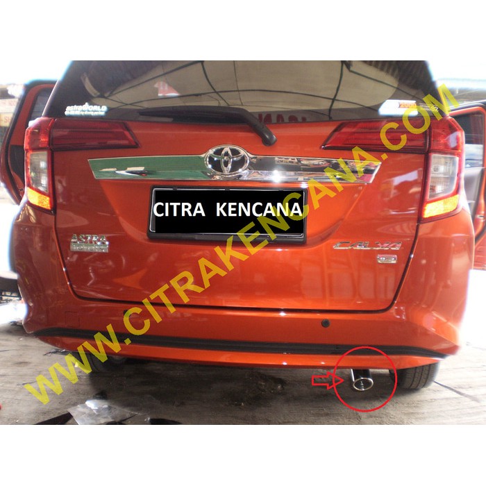 END MUFFLER KNALPOT CALYA / SIGRA