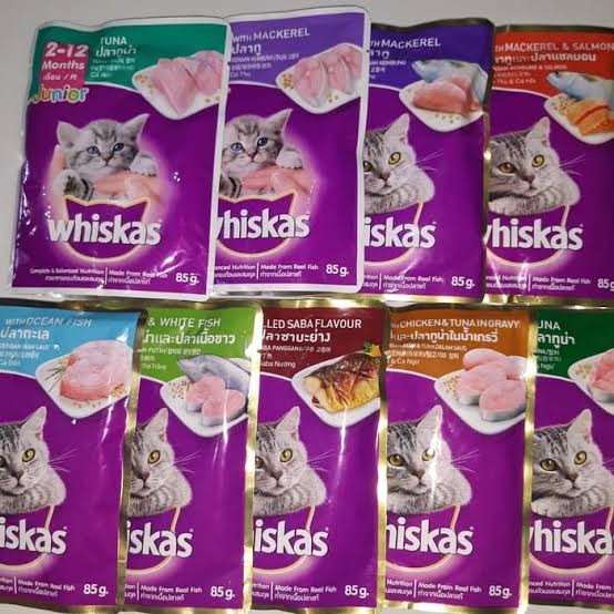 msg-Whiskas Adult Sachet 80 Gram / Wet Food / Basah / Saset - makanan
kucing whiskas gravy