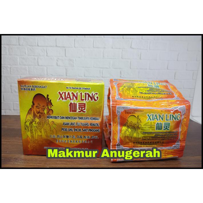 XIAN-LING KAPSUL (XIANLING) ASLI ORIGINAL BERKHASIAT
