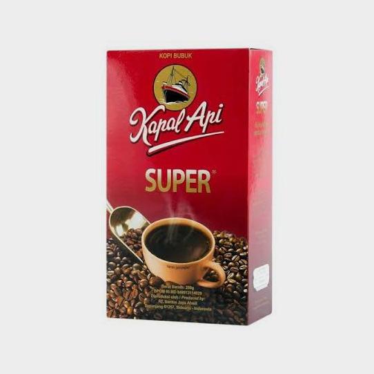 

Jualan Kapal Api Super 250 Gr - Kopi Bubuk Gilaa!!!