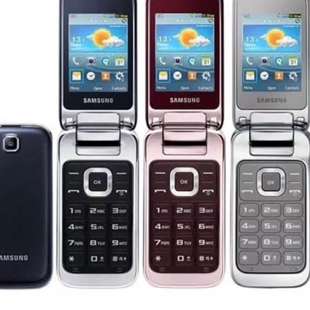 Best Seller.. HP SAMSUNG GT-C3592 SAMSUNG LIPAT BERCAMERA