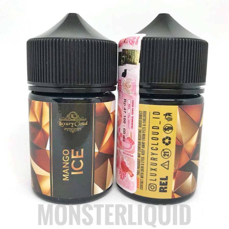 MANGO ICE BY LUXURY CLOUD 3MG 60ML