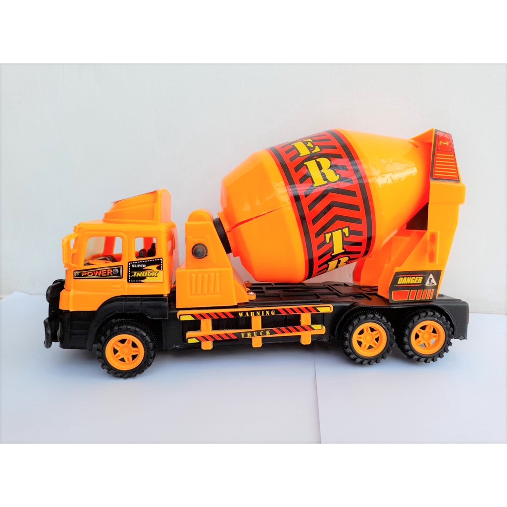 TRUK MOLEN ORANGE KANTONG - BP8036