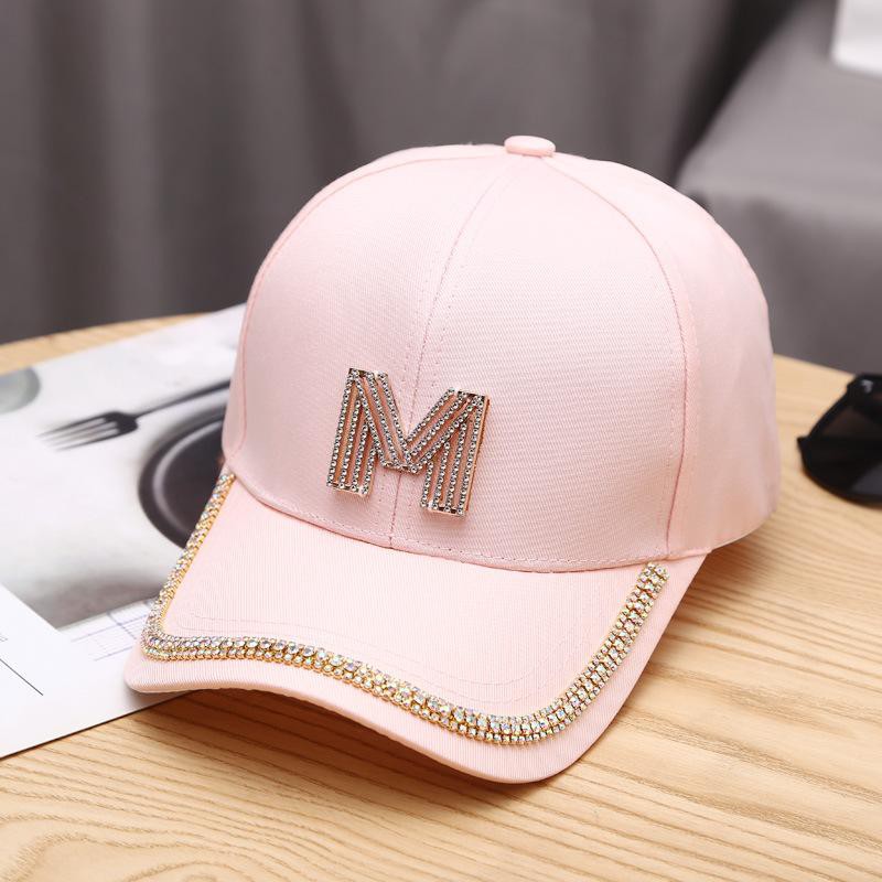 Topi Wanita Topi Fashion Bergaya Korea Topi Baseball A56 CAHAYA