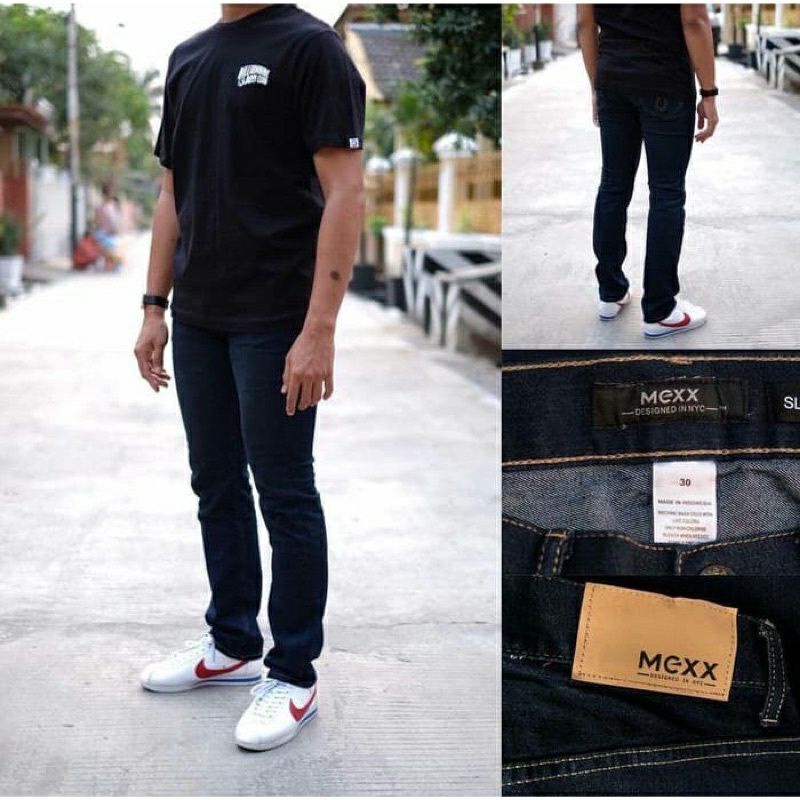 Mexx Slim Straight Denim Jeans