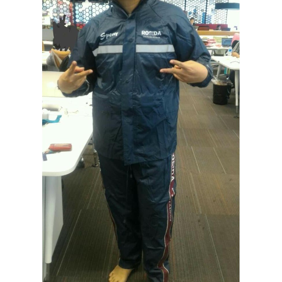 Jas Hujan Rosida Sporty Type R882 Original ( Rosida R-882 Sporty )