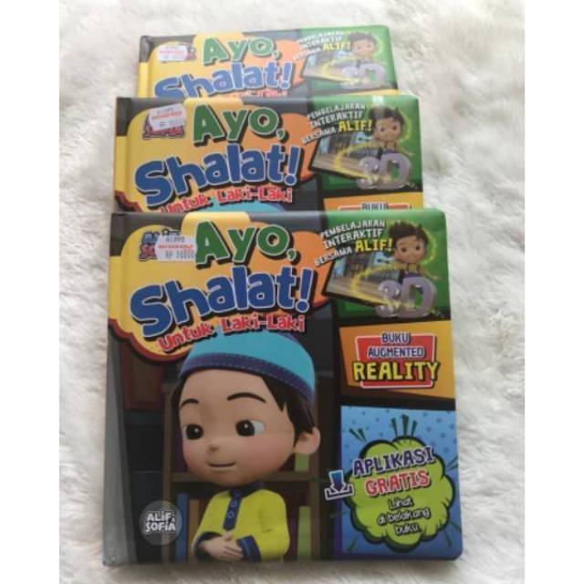 Buku Ajaib Ayo Sholat Alif Dan Sofia Shopee Indonesia